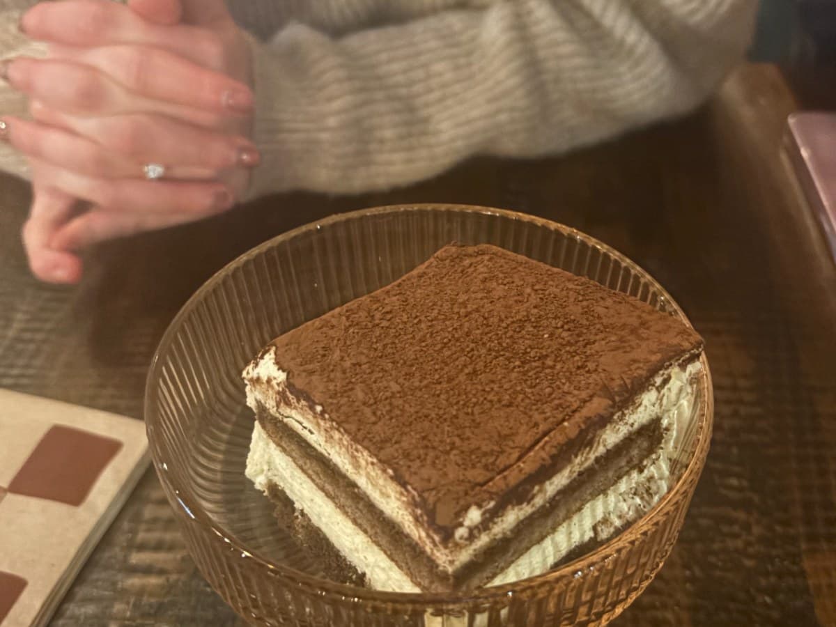 Tiramisu at Zizzi - South Woodford